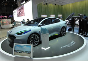 Renaul Family of Electric Cars